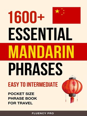 cover image of 1600+ Essential Mandarin Phrases